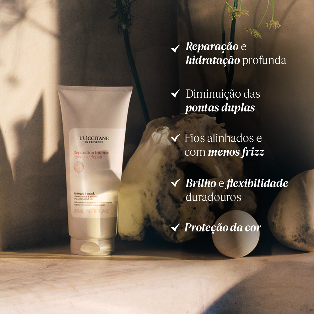 M&aacute;scara Capilar Aromacologia Repara&ccedil;&atilde;o Intensiva, , large